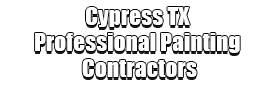 Cypress TX Professional Painting Contractors Logo-We offer Residential & Commercial Painting, Interior Painting, Exterior Painting, Primer Painting, Industrial Painting, Professional Painters, Institutional Painters, and more.